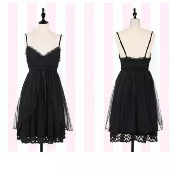 Red and black Japanese kimono spring set harajuku - Picture 2 of 4